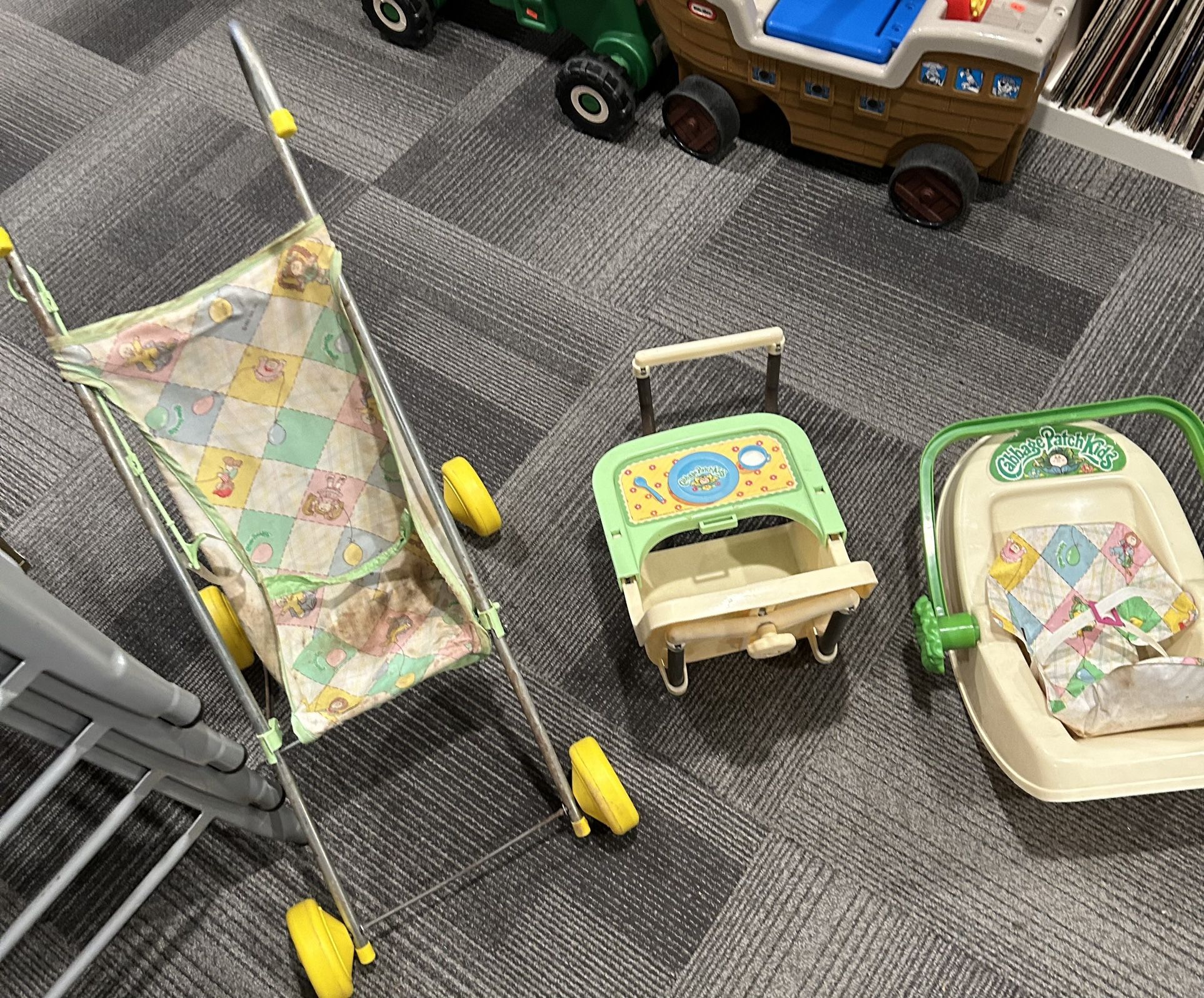 3 piece Vintage Cabbage Patch Kids Furniture