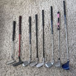 Kids Golf Clubs Assorted