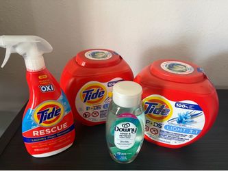 Tide Laundry Bundle