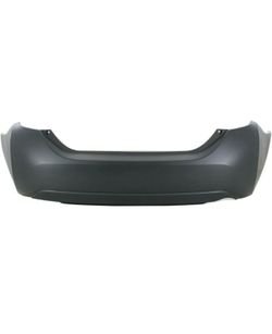 For 2014-2019 Toyota Corolla Sedan Rear Bumper Cover TO1100309