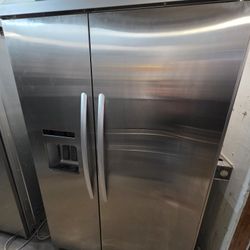 48" KITCHENAID BUILT IN STAINLESS STEEL REFRIGERATOR 