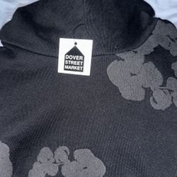 Denim tears black and gray brand new