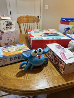 Bubble Dancing Music Crab Toy Baby/Toddler/Kids