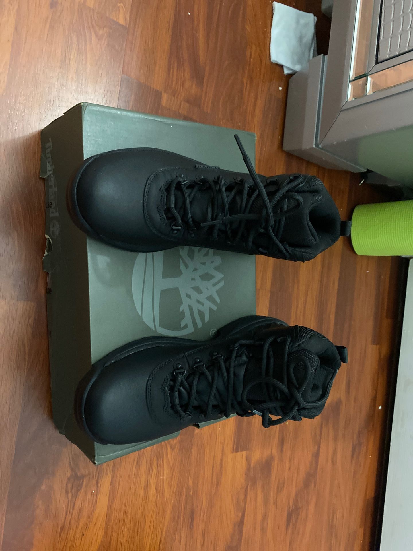 Timberland work boots size 7