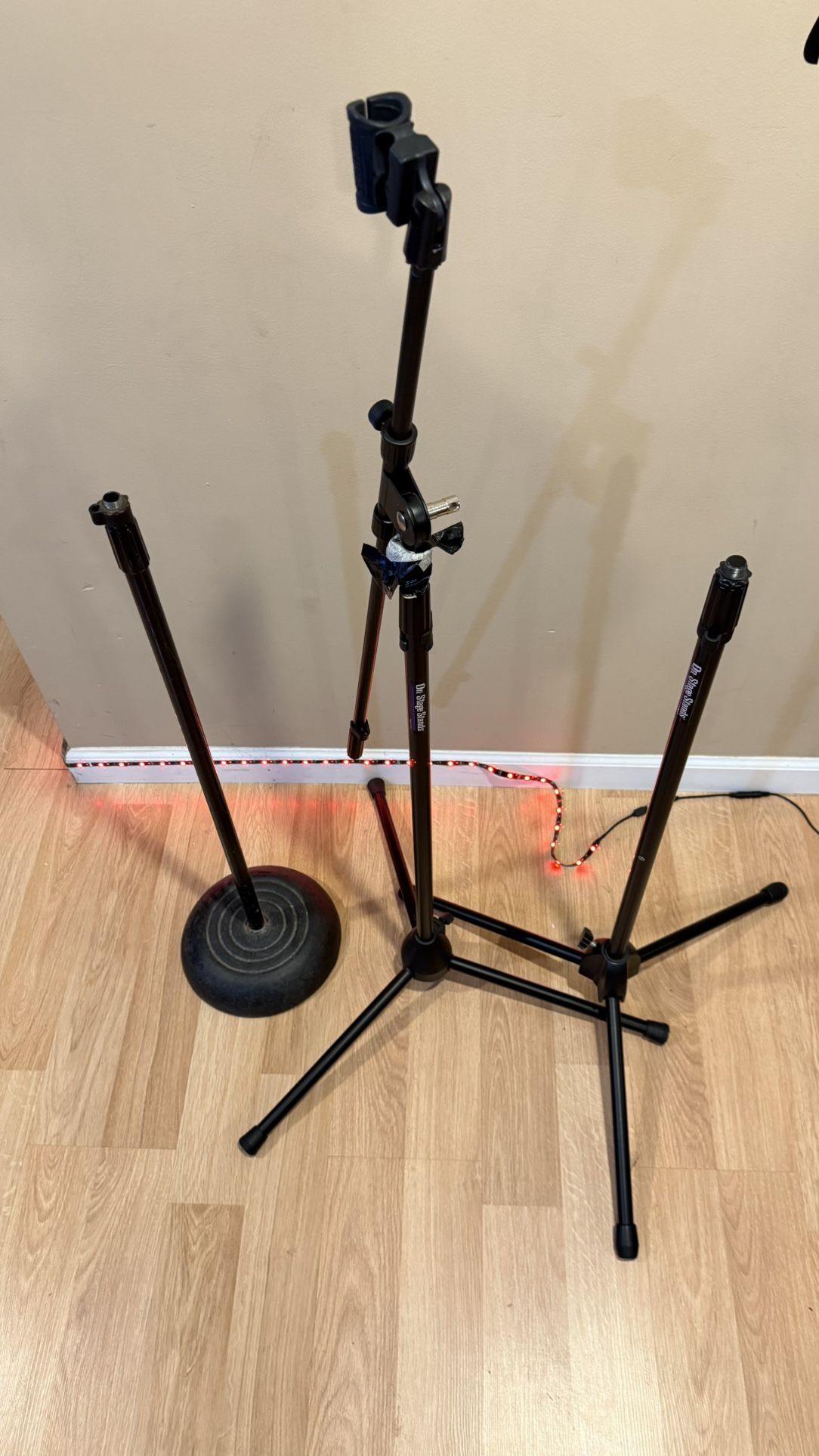 Mic Stands Make Offer
