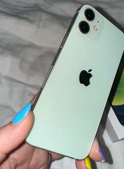 Apple iPhone 12 Mini Mint Green 128 GB