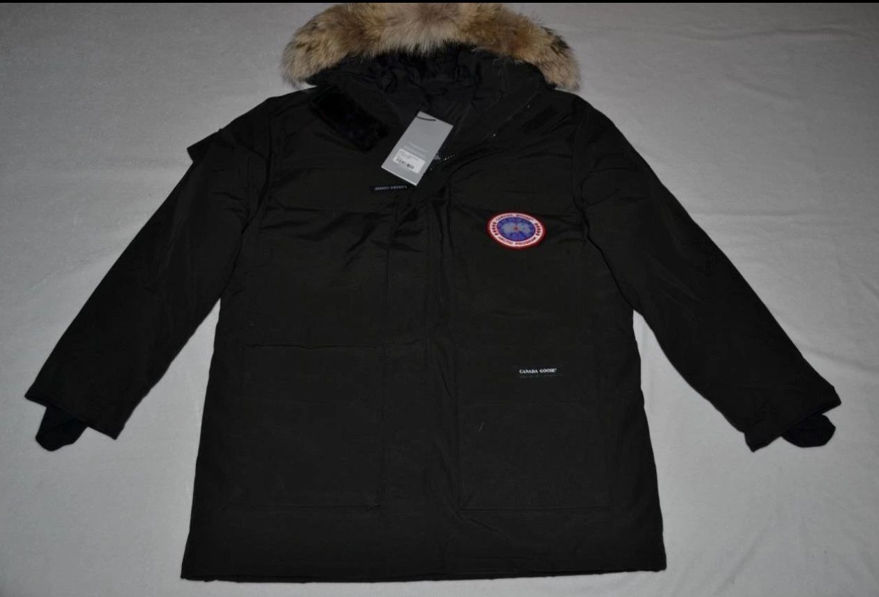 Canada Goose Expedition Parka Black Size XL New With Tags