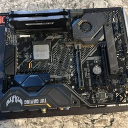 Asus tuf gaming motherboard ryzen 9 5900x corsair 32 GB ram DDR 4