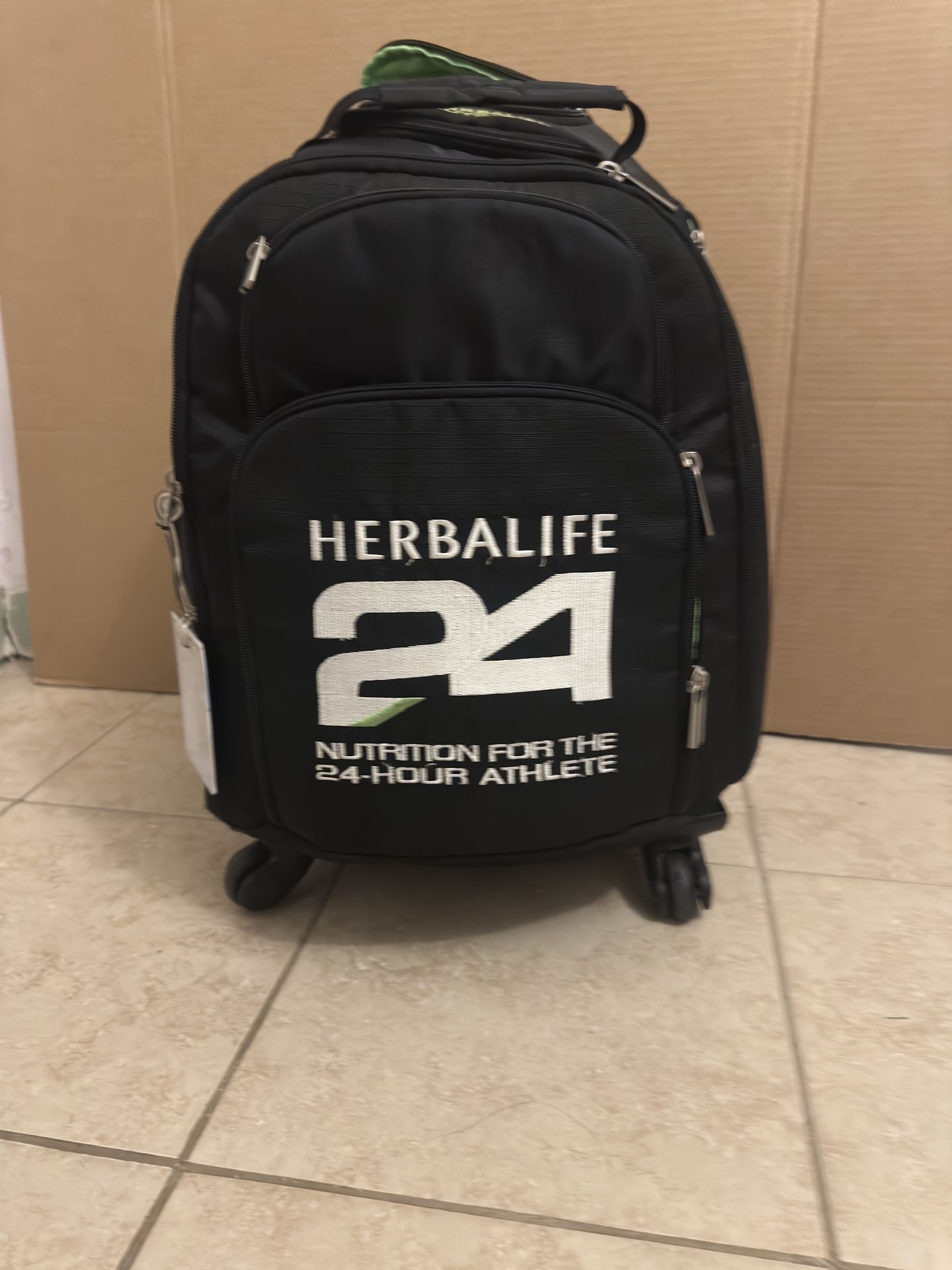 Herbalife Nutrition Rolling Backpack