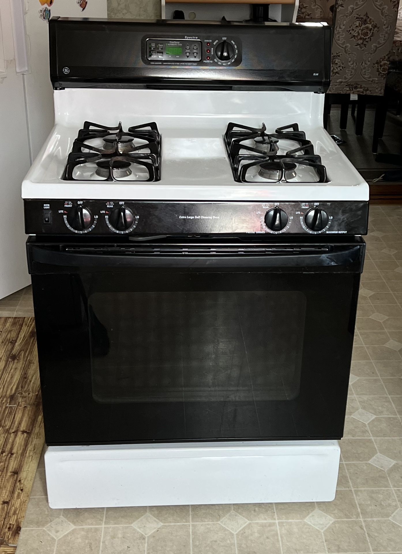 used stove like new