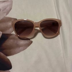 Pinkish-tanish sunglasses