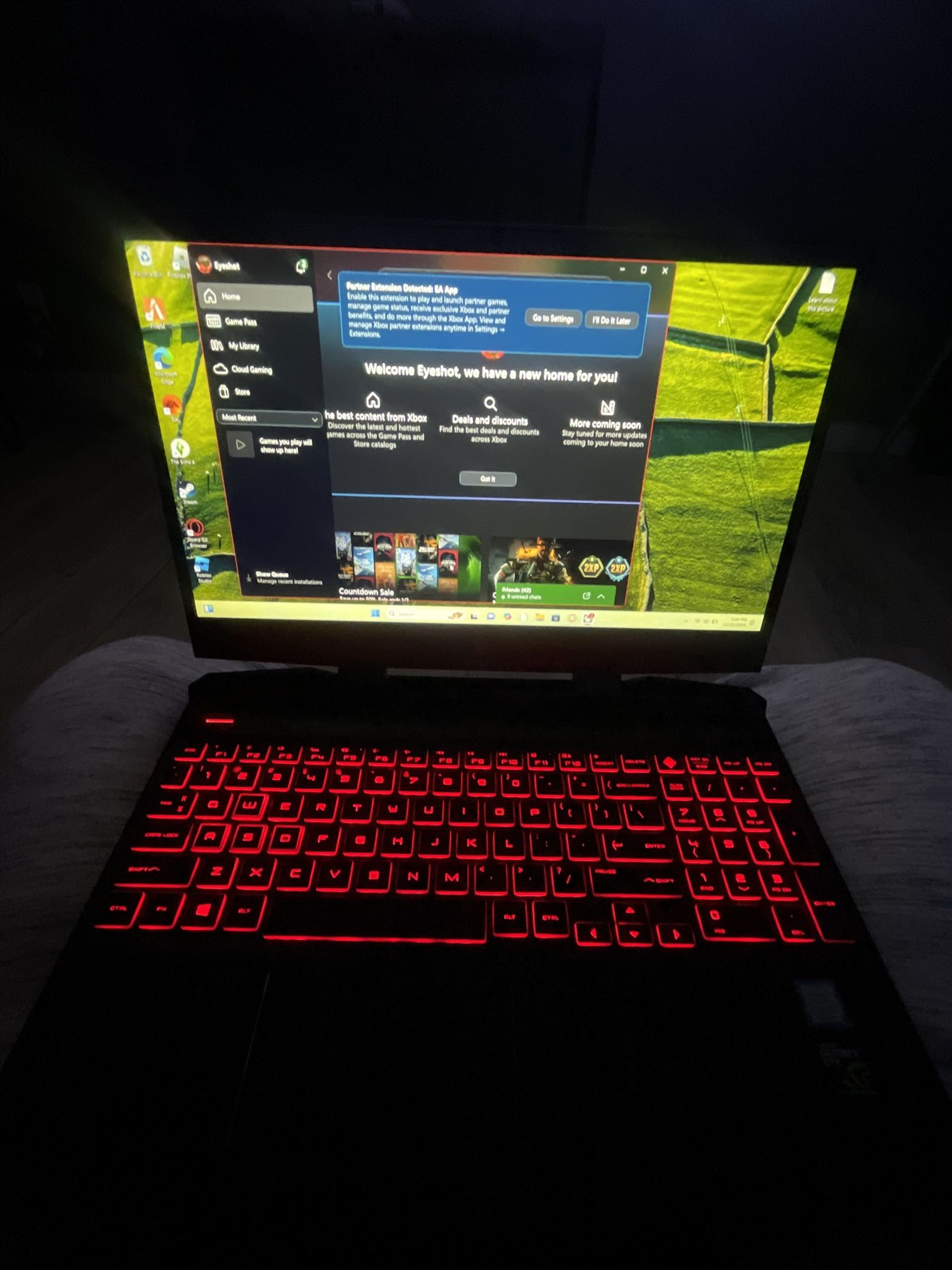 HP OMEN GAMING LAPTOP
