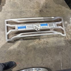 GMC SIERRA DENALI 2500 GRILL