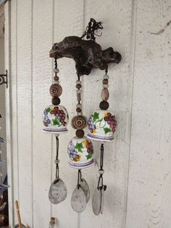1970s Windchime