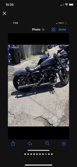 2016 iron 883 Harley Davidson