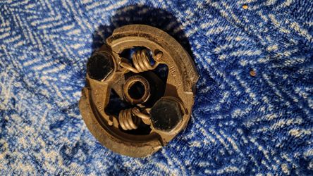 Goped GSR-40 style clutch w/Toymaker springs