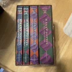 Harry Potter Books 