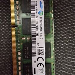 Samsung 8GB PC3L-12800S DDR3-1600 2RX8 Non-ECC SODIMM Memory M471B1G73DB0-YK0