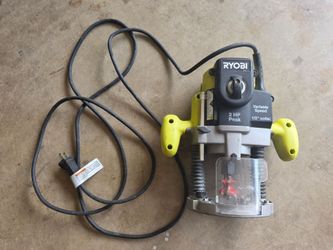 Ryobi Corded Plunge Router