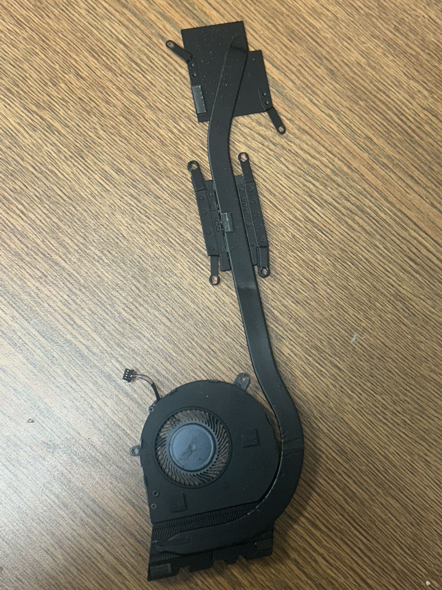 Dell Precision 3540 CPU Cooling Fan and Heatsink Assembly