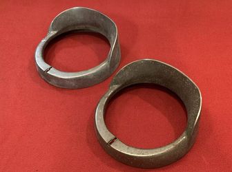 VINTAGE HEADLIGHT BEZELS