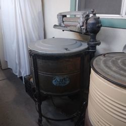 Vintage washer machines 1920s to the 1930s