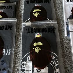 Chrome Heart Bape Shirt In Black 