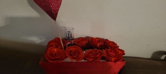 Bath And Body Lotion With Flowers