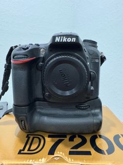 Nikon d7200 Body Only
