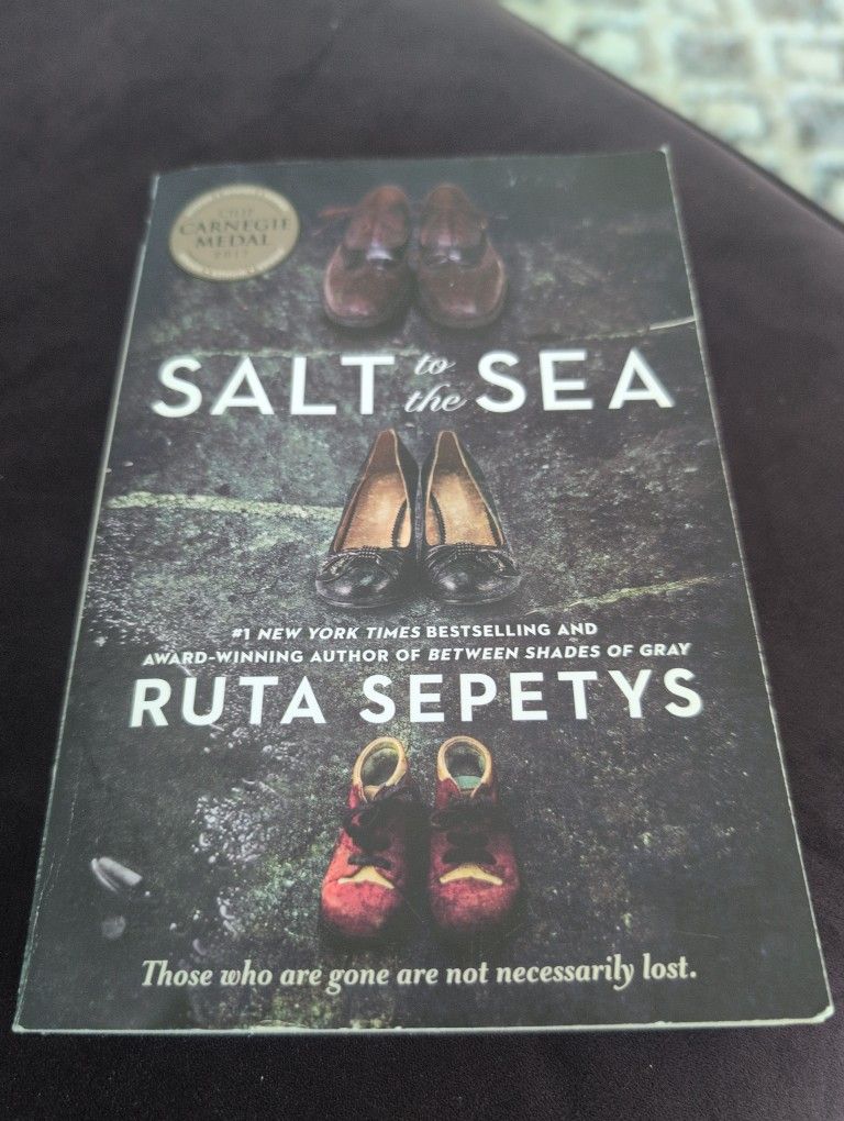 Ruta Sepetys Salt to the Sea