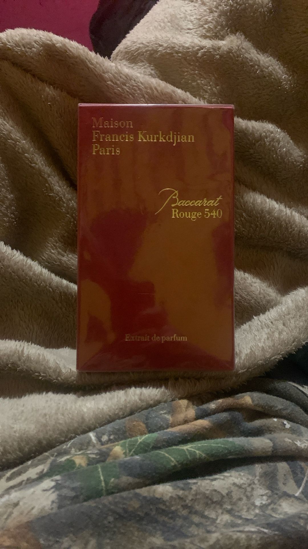 Baccarat rouge 540