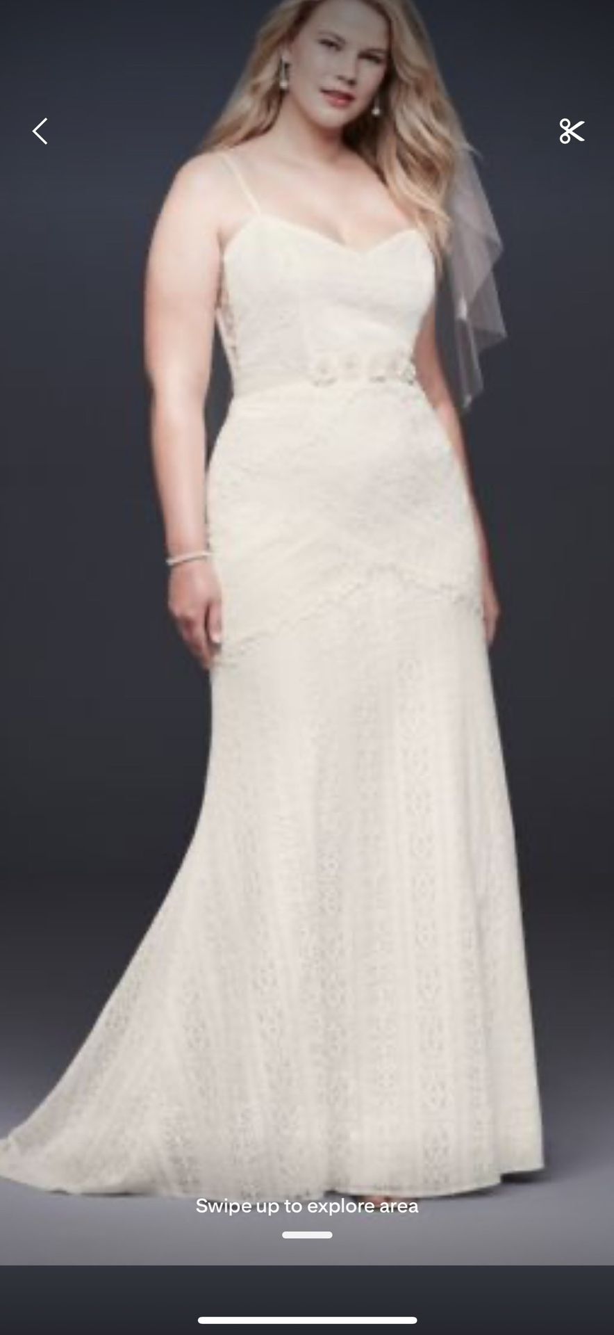 DB Wedding Dress