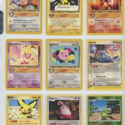 Pokémon TCG Lot 13 – 9 Cards | HP-LP