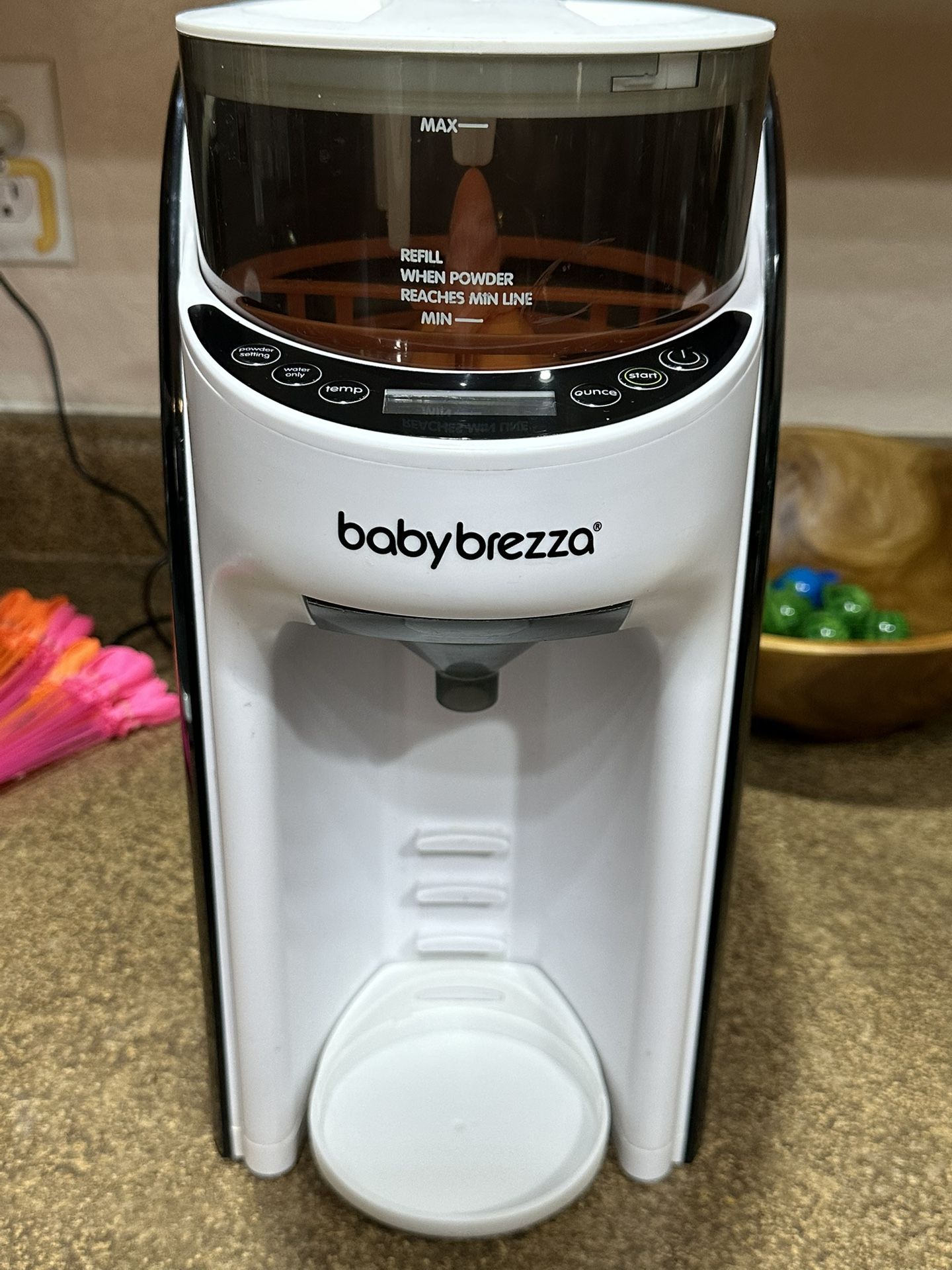 Baby Brezza Formula Maker