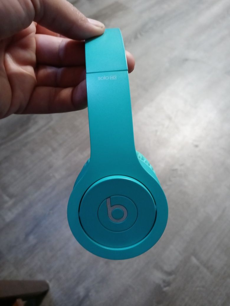 Beats by dre dre blue