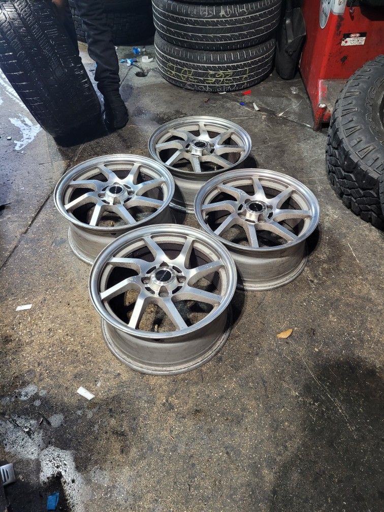 Falken Hanabi 4x100 15 Inch Rim Set Of 4