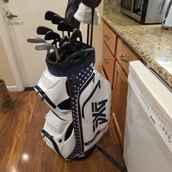 Left Handed Golf Clubs PXG 0317 