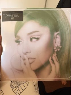 Adriana grande exclusive vinyl from the eternal sunshine tour