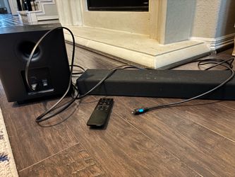 Sound Bar w/ subwoofer