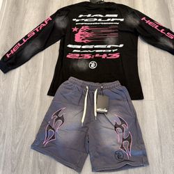 Hellstar Men’s Set Size Medium-XL