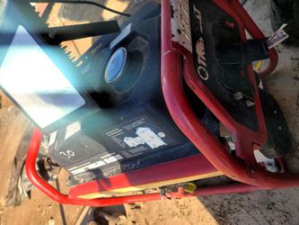 Troy Bilt Generator