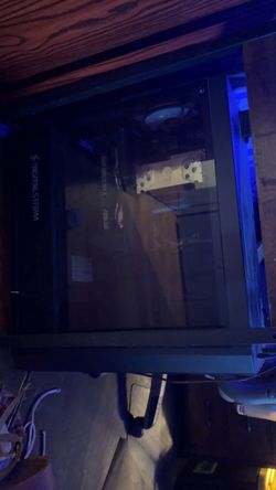Pc and monitor