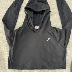 Gymshark Crop Hoddie Médium 