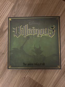 Disney Villains Game