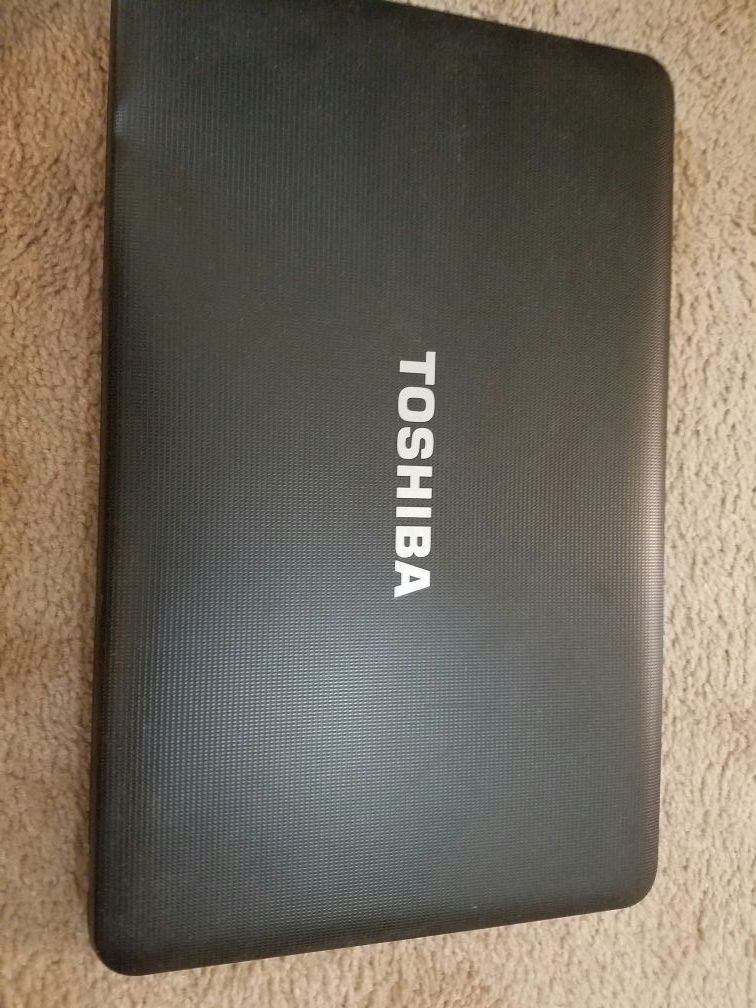 Toshiba laptop