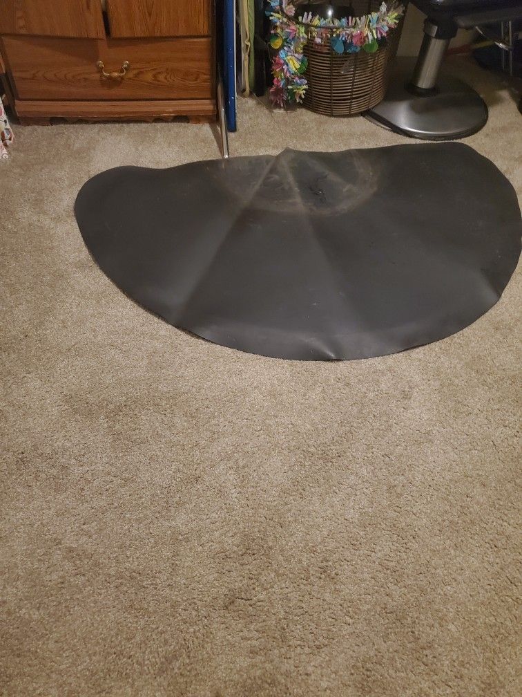 Floor Mat for Barber chair or styling chair
