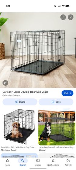 Large Dog Crate!