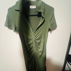 Green Small Dress