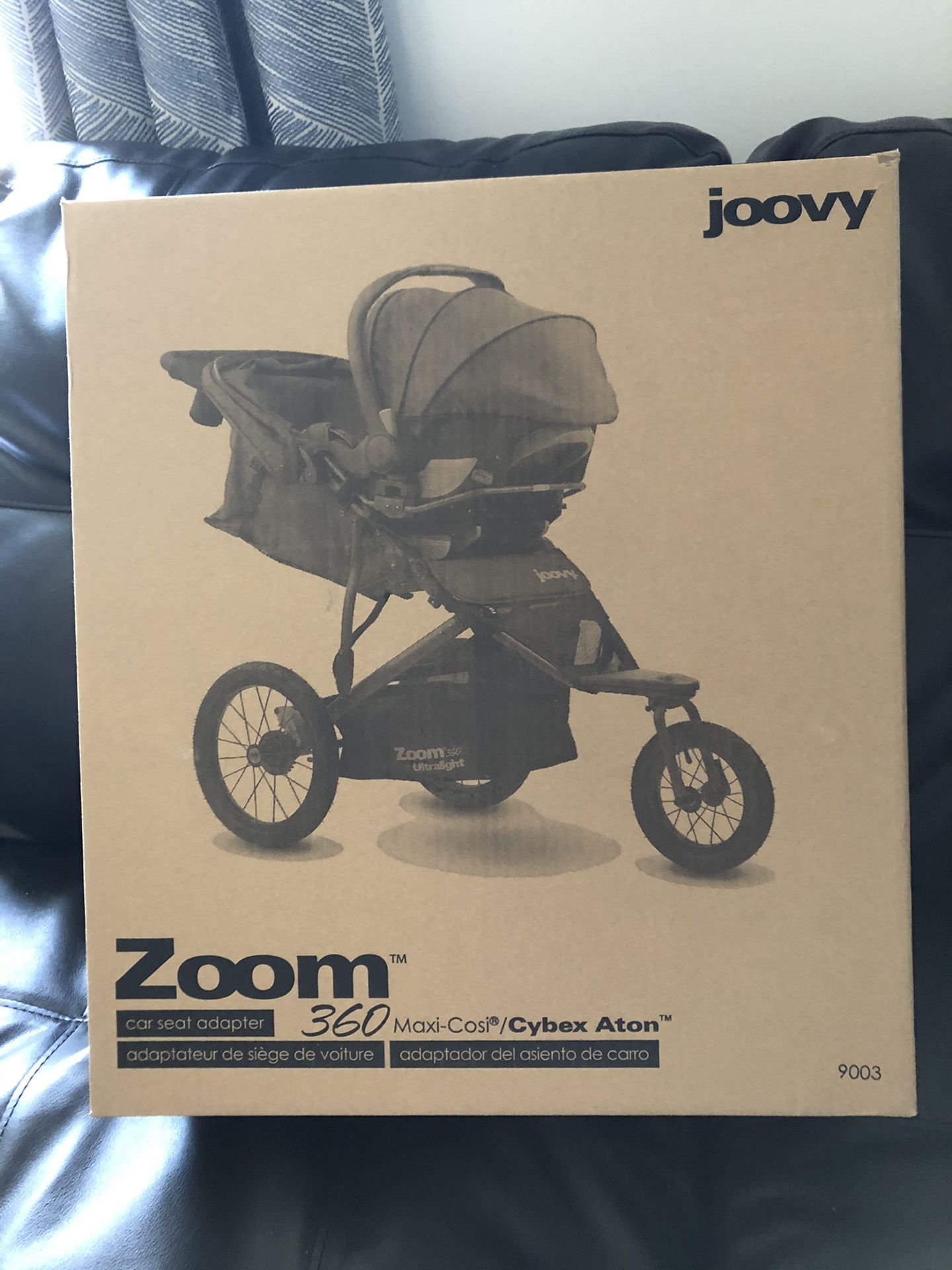 Joovy Zoom 360 Car Seat Adapter