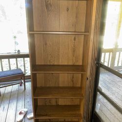Tall book shelf *READ DESCRIPTION LOOK AT PHOTOS*